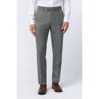 Antique Rogue Men's Grey Texture Trousers | Size: 50R
