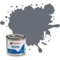 Humbrol Enamel Paint 14ml No 5 Dark Ad Grey Gloss