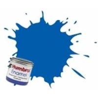 Humbrol Enamel Paint 14ml No 14 French Blue Gloss