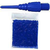 Unicorn Replacement Epic Soft Tip Dart Points | Blue | 1000 per Pack