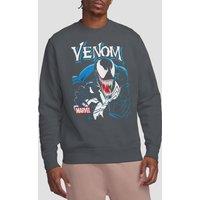 Marvel Venom Antihero Sweatshirt in Grey | Size: XL