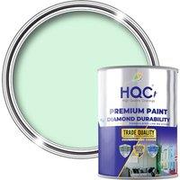 HQC PAINTS Exterior Wall Insulating Paint - 1L in Mint Green