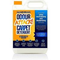 ProKleen Odour Attack Pet Carpet Cleaner Shampoo - Citrus Fragrance - 1 x 5L in Clear