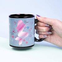 simpa I'm Secretly a Mermaid Mug Heat Changing Mug 340ml