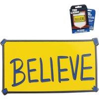 Ted Lasso 'Believe' Limited Edition Enamel Pin Badge in Yellow