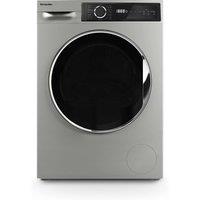 Montpellier Silver Freestanding 8KG Washing Machine - 1400 RPM - A energy