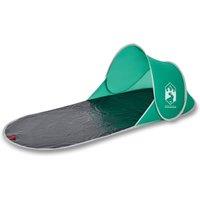 Berkfield Home Beach Tent Sea Green Pop-up Waterproof