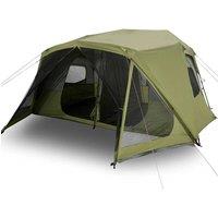 Berkfield Home Family Tent 10-Person Green Quick Release Waterproof