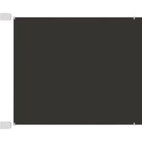 Berkfield Home Vertical Awning Anthracite 140x270 cm Oxford Fabric in Charcoal