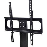 Berkfield Home Pedestal TV Stand for 26-42 Inch Screen Max VESA 400x400 mm 30kg in Black
