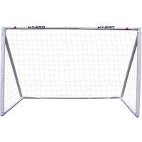 Hy-Pro 6 x 4ft UPVC Football Goal in White
