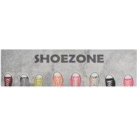 Berkfield Home Kitchen Rug Washable Shoezone 45x150 cm Velvet