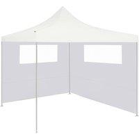 Berkfield Home Gazebo Sidewall with Windows 6x2 m White