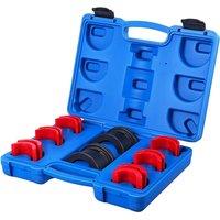 Havendro Motorcycle Fork Seal Driver Set 35-50mm in Blue