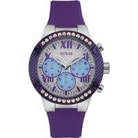 Guess Women's W0772L5 39mm Quartz Watch in Purple
