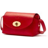 The DUST Company Women's The Small Box In Leather Red | Size: 1 Pack