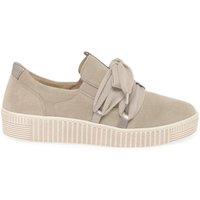 Gabor Women's 'Waltz' Casual Trainers in Beige | Size: 7