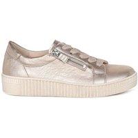 Gabor Women's 'Wisdom' Trainers in Gold | Size: 6.5