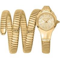 Just Cavalli Women's Ravenna Quartz Gold Dial Watch