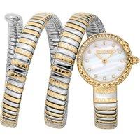 Just Cavalli Women's Enchanting Snake Quartz Watch