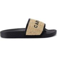 Carvela Women's 'Sorrento Slider' Sandals in Black | Size: 8