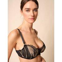 Gossard Women's VIP Etoile Non Padded Plunge Bra - Black | Size: 36B
