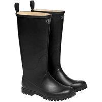 Superga Women's 799 Rubber Wellington Boots in Black | Size: 6.5