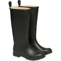 Superga Women's 799 Rubber Wellington Boots in Green | Size: 4