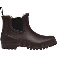 Superga Women's 798 Rubber Mid Boots in Dark Brown | Size: 3.5