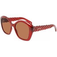 Lanvin Women's LNV628S-601 Sunglasses in Red