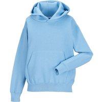 Jerzees Schoolwear Jerzees Schoolgear Hooded Sweatshirt in Blue | Size: 9-10 Years