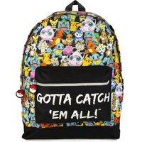 Pokemon Backpack | Unisex Kids Black | Official Merch