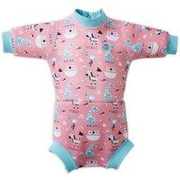 Splash About Happy Nappy Wetsuit in Baby Pink | Size: 3-6 m