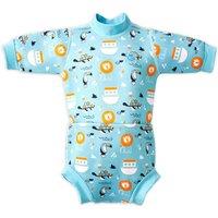 Splash About Happy Nappy Wetsuit in Baby Blue | Size: 6-12 m