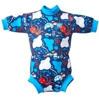 Splash About Happy Nappy Wetsuit in Navy | Size: 6-12 m