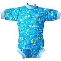 Splash About Happy Nappy Wetsuit in Bright Blue | Size: 6-12 m