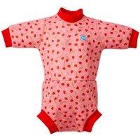 Splash About Happy Nappy Wetsuit in Light Pink | Size: 6-12 m