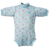 Splash About Happy Nappy Wetsuit in Pale Green | Size: 3-6 m