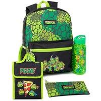 Teenage Mutant Ninja Turtles 4 Piece Backpack Set | Unisex Kids Green