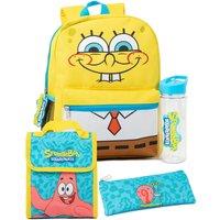 SpongeBob SquarePants 4 Piece Backpack Set | Unisex Kids