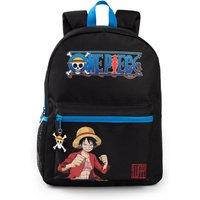 One Piece Backpack | Unisex Kids Black | Official Merch