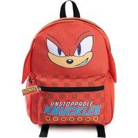Sonic the Hedgehog Backpack | Unisex Kids Red | Official Merch