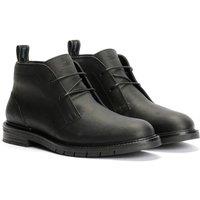 TOWER LONDON Men's Mens Harbour Leather Chelsea Boots in Brown | Size: 7