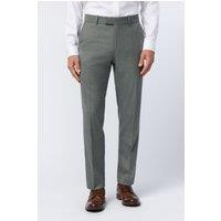 Antique Rogue Men's Grey Texture Trousers | Size: 48S