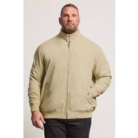 BadRhino Men's Harrington Jacket in Camel | Size: 4XL