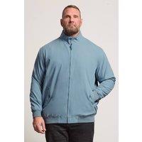 BadRhino Men's Harrington Jacket in Blue | Size: 5-6XL
