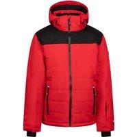 Trespass Men's Christopher Ski Jacket in Red | Size: Medium