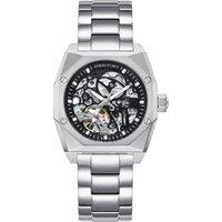 Heritor Automatic Men's Elliott Stainless Steel-Band Watch in Black
