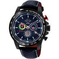 GV2 Men's Scuderia 9924 Chronograph Date Swiss Quartz Watch in Blue