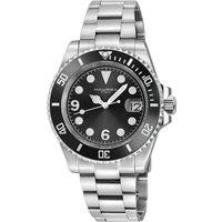 Haurex Italy Men's 4A512UNN Barracuda Automatic Watch in Black